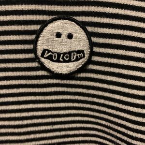 VOLCOM Ribbed Short sleeve tee